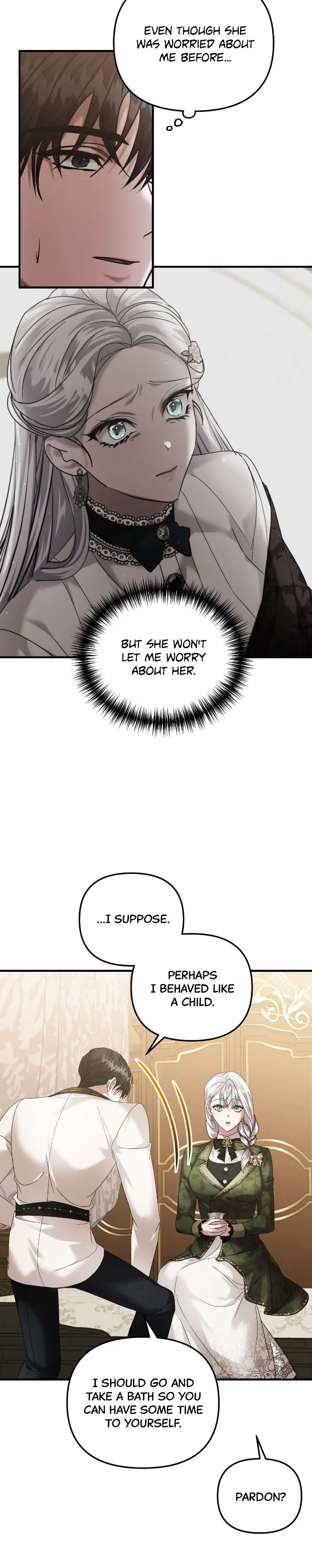 Marriage Alliance for Revenge Chapter 66 page 27