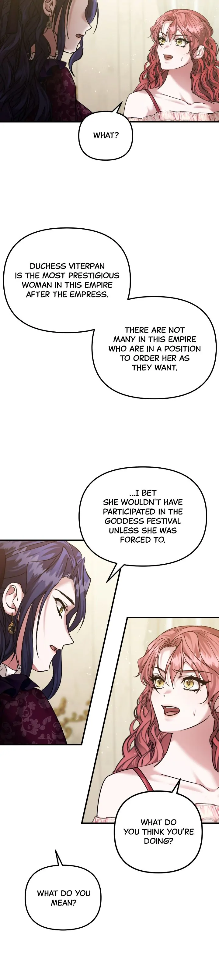 Marriage Alliance for Revenge Chapter 67 page 18