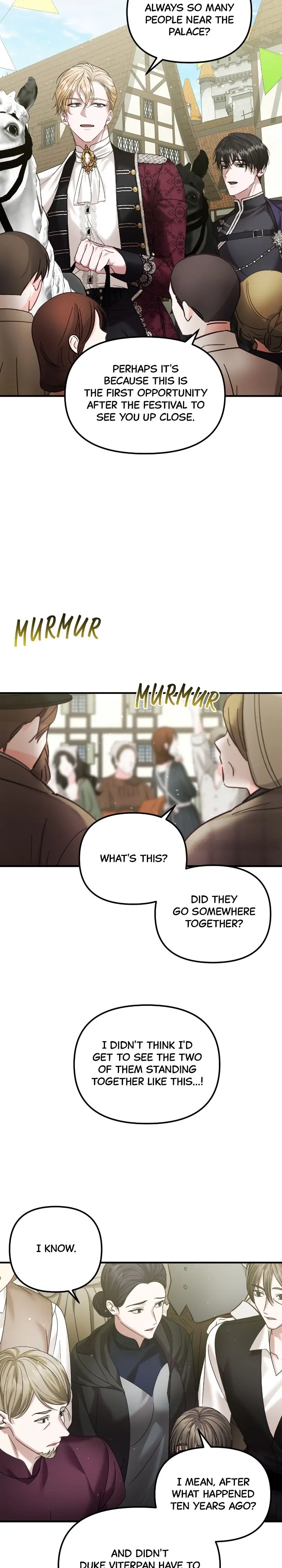 Marriage Alliance for Revenge Chapter 68 page 20