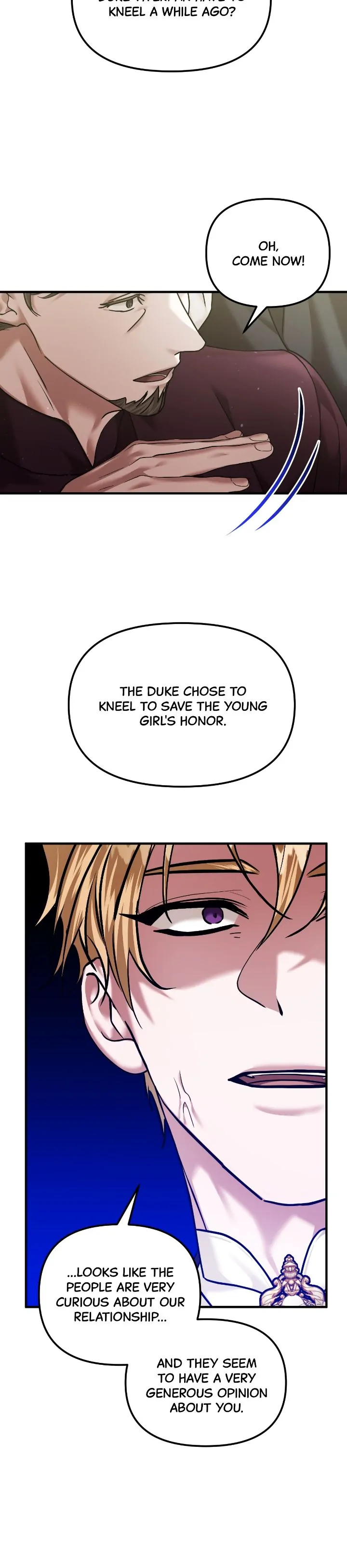 Marriage Alliance for Revenge Chapter 68 page 21
