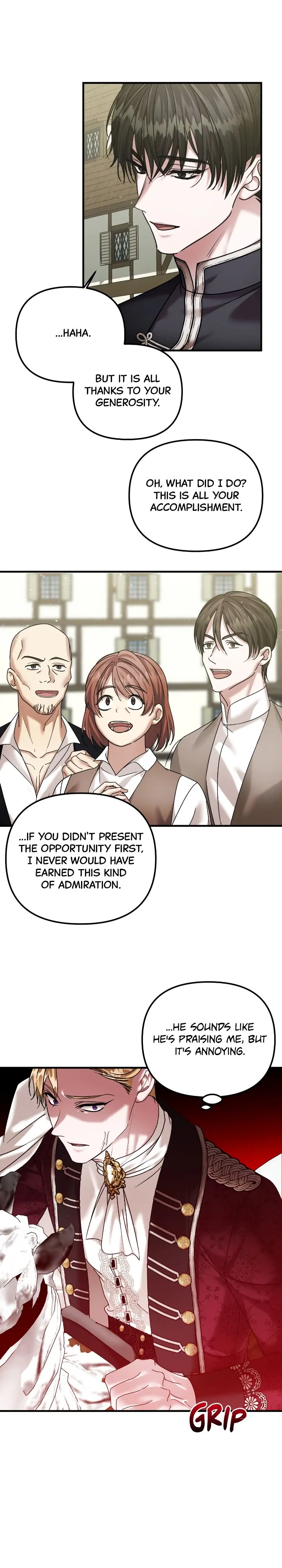 Marriage Alliance for Revenge Chapter 68 page 22