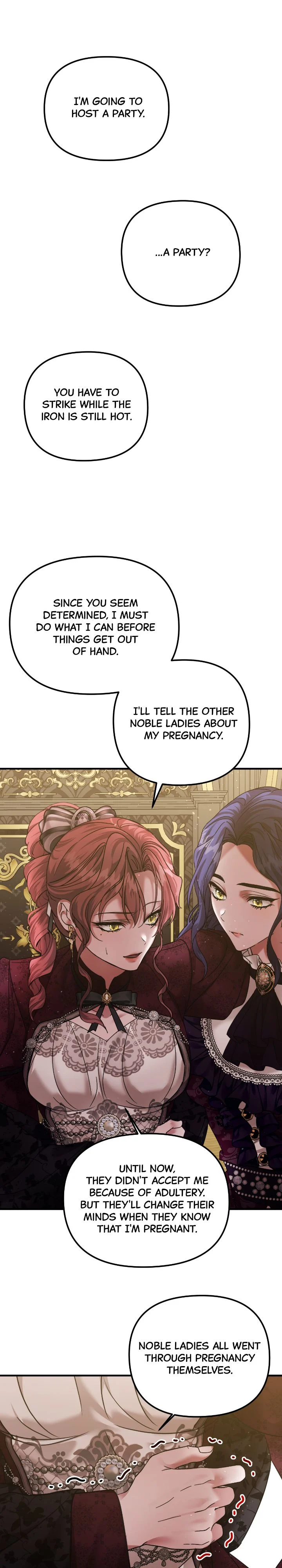 Marriage Alliance for Revenge Chapter 69 page 22