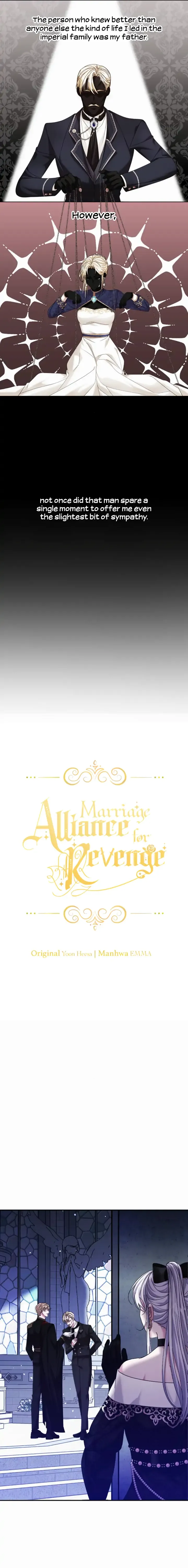 Marriage Alliance for Revenge Chapter 7 page 3