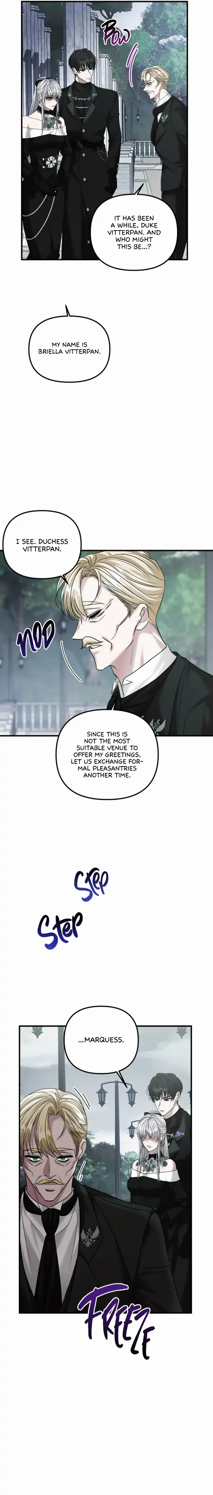 Marriage Alliance for Revenge Chapter 7 page 17