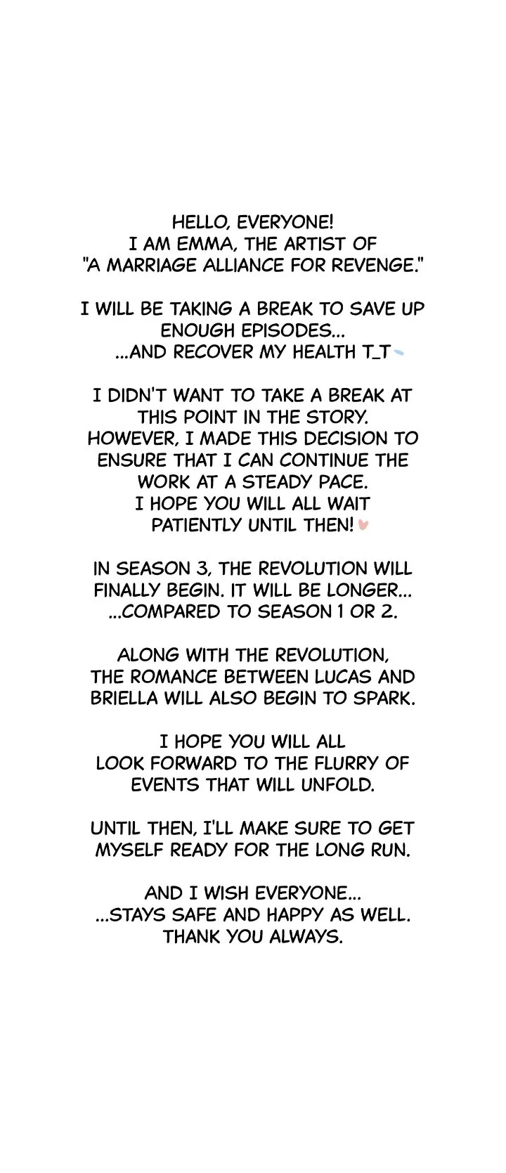 Marriage Alliance for Revenge Chapter 70.5 page 13