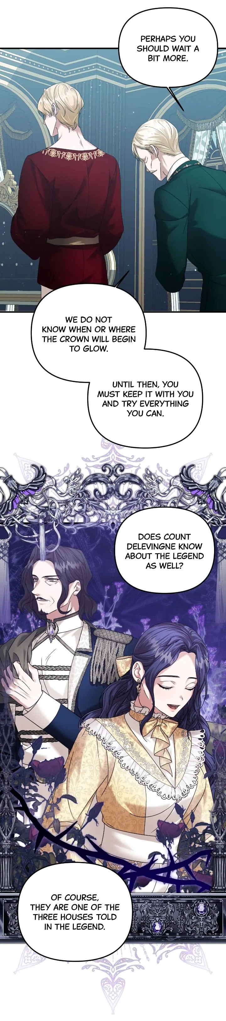 Marriage Alliance for Revenge Chapter 70 page 21