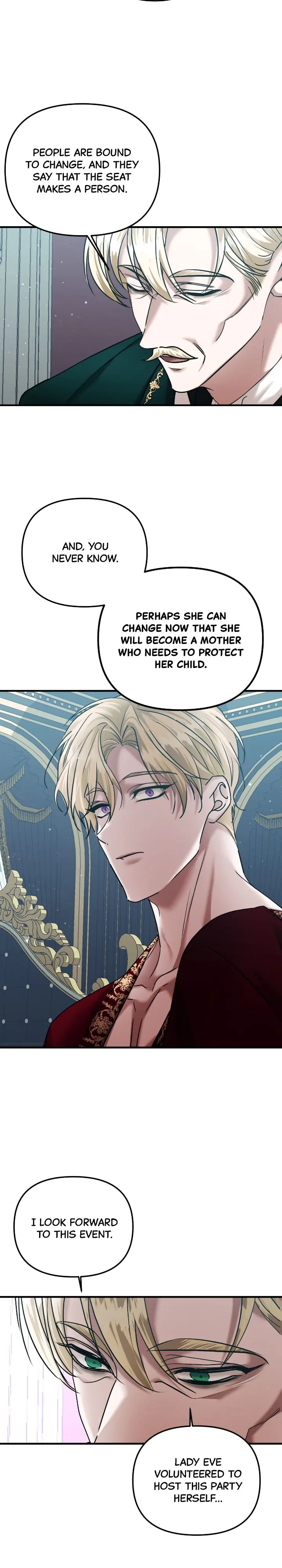 Marriage Alliance for Revenge Chapter 70 page 23