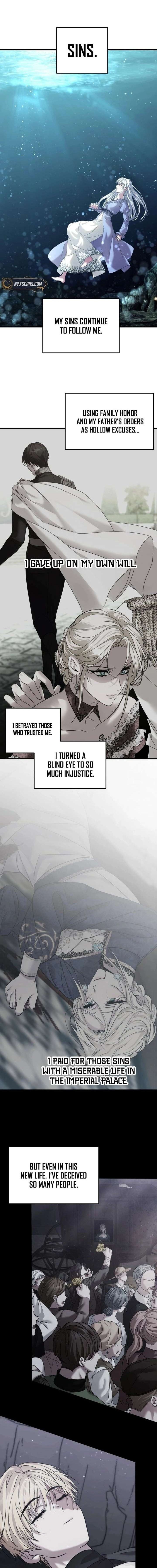 Marriage Alliance for Revenge Chapter 71 page 1