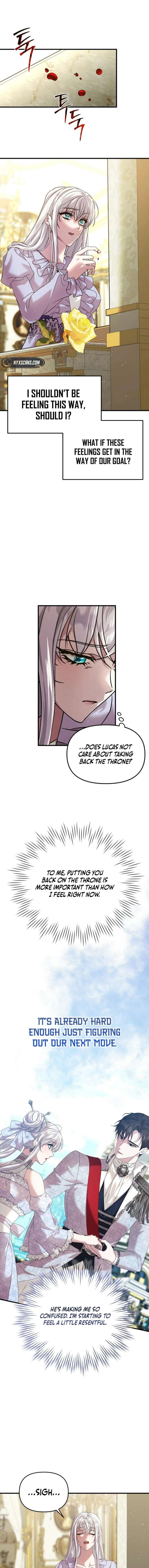 Marriage Alliance for Revenge Chapter 71 page 4