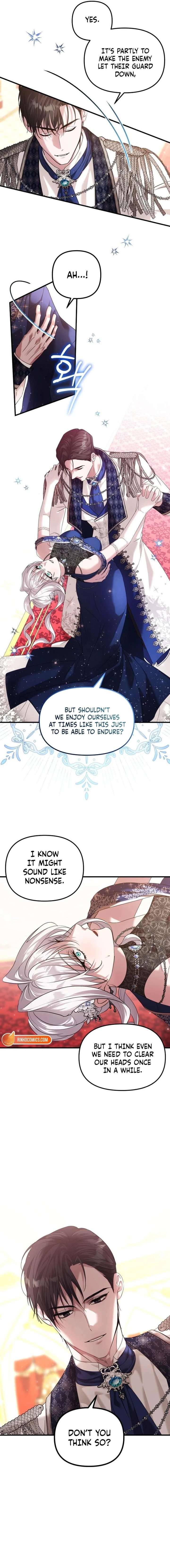 Marriage Alliance for Revenge Chapter 72 page 3