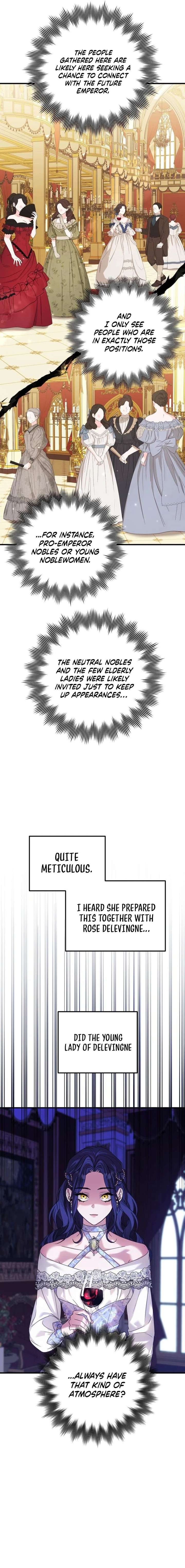 Marriage Alliance for Revenge Chapter 72 page 8