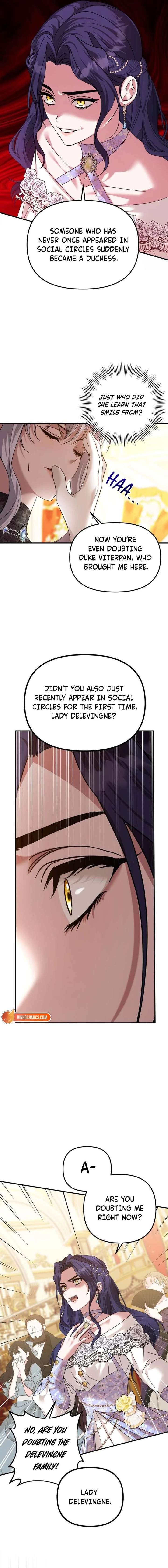 Marriage Alliance for Revenge Chapter 73 page 3