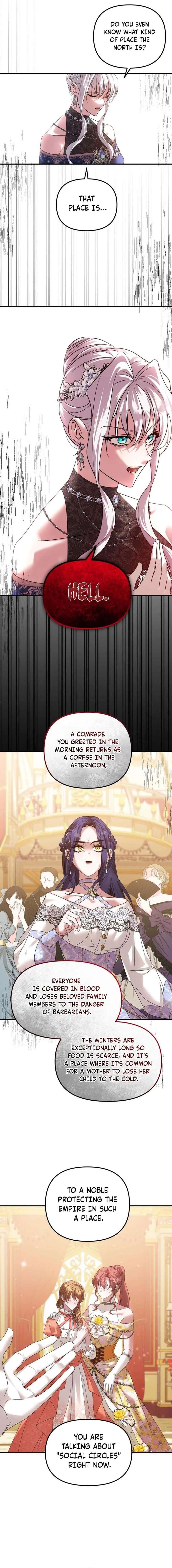 Marriage Alliance for Revenge Chapter 73 page 4