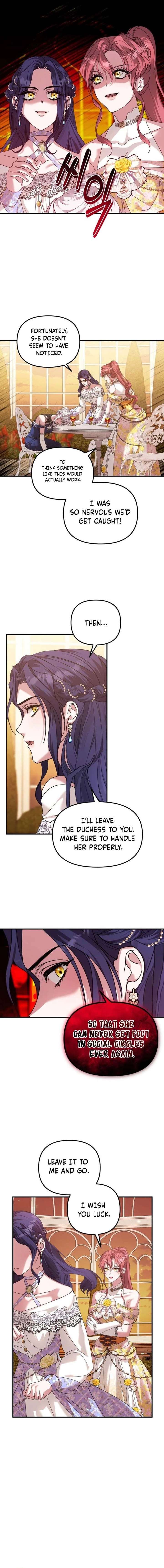 Marriage Alliance for Revenge Chapter 73 page 15
