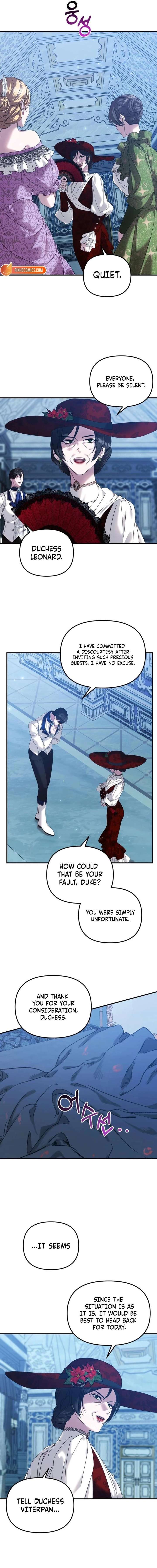 Marriage Alliance for Revenge Chapter 76 page 5