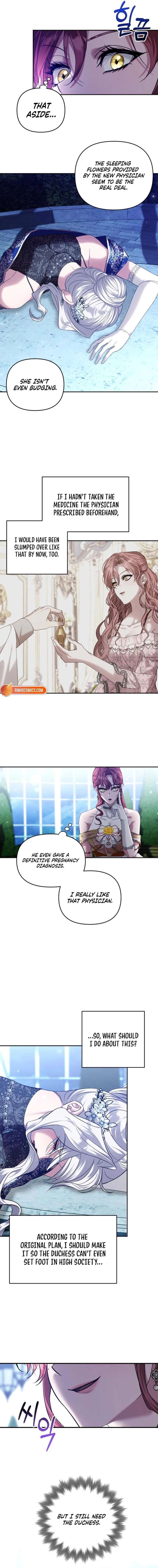 Marriage Alliance for Revenge Chapter 76 page 3