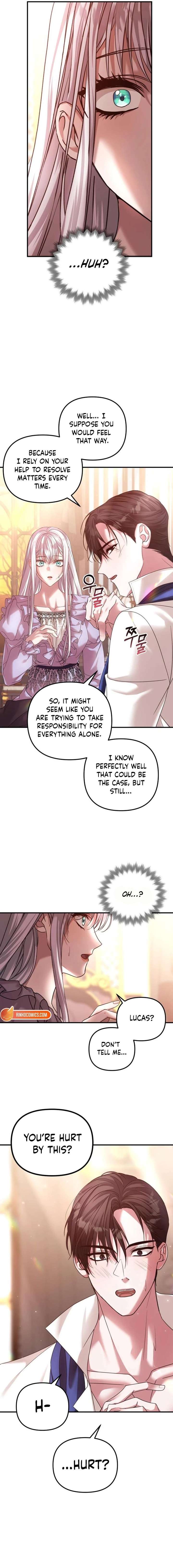 Marriage Alliance for Revenge Chapter 77 page 12