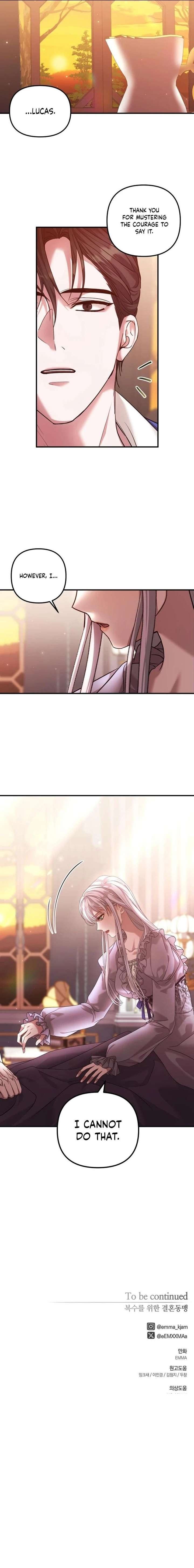 Marriage Alliance for Revenge Chapter 77 page 20