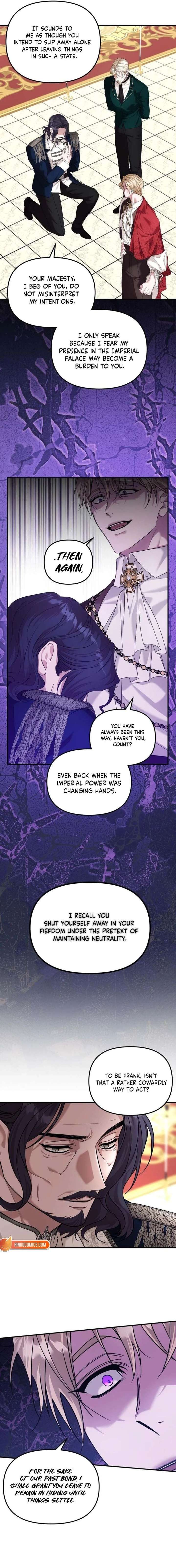 Marriage Alliance for Revenge Chapter 79 page 8