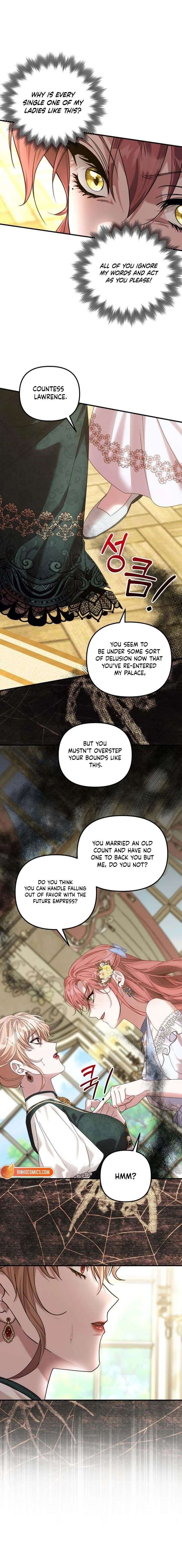 Marriage Alliance for Revenge Chapter 79 page 13