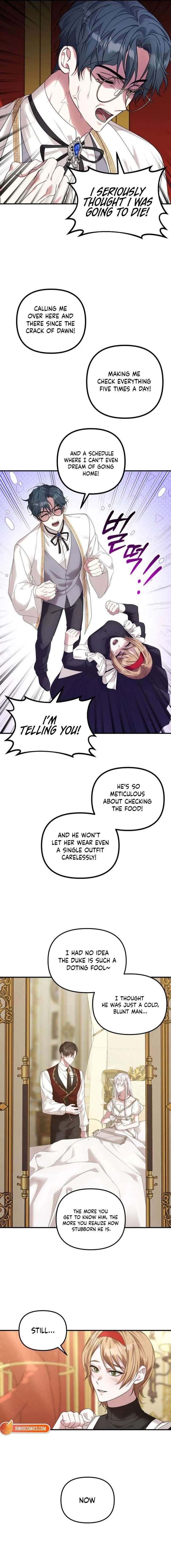 Marriage Alliance for Revenge Chapter 80 page 8