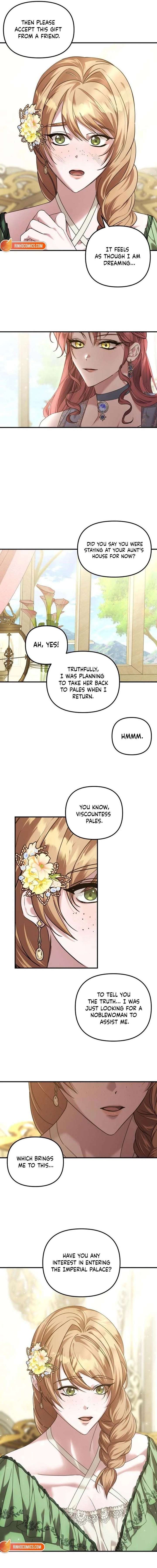 Marriage Alliance for Revenge Chapter 80 page 6