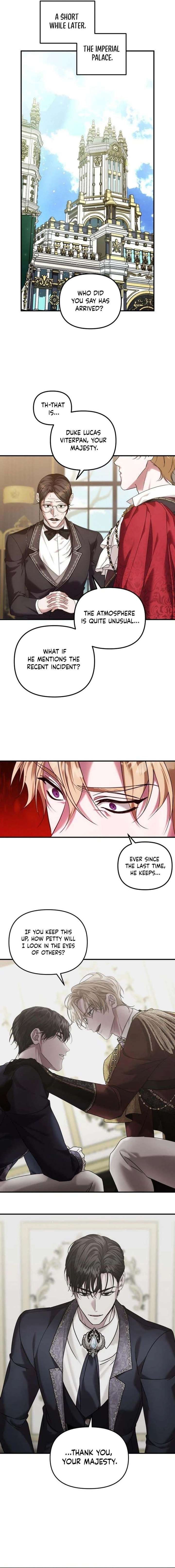 Marriage Alliance for Revenge Chapter 80 page 14