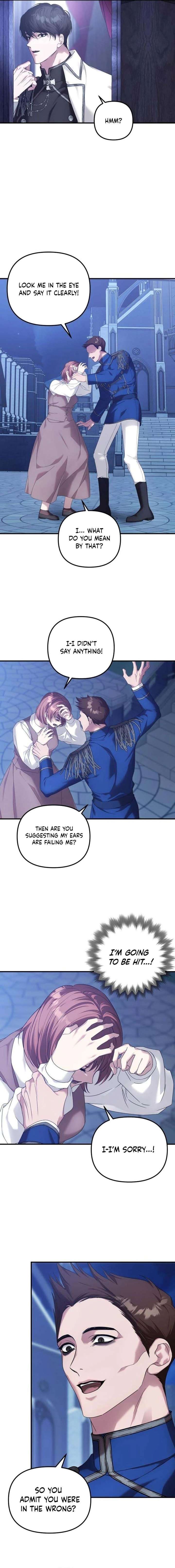 Marriage Alliance for Revenge Chapter 81 page 9