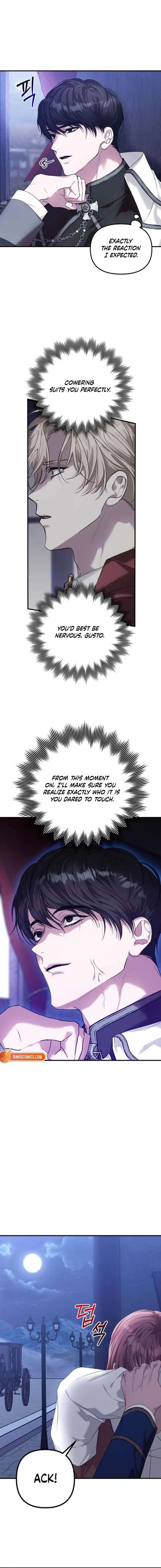 Marriage Alliance for Revenge Chapter 81 page 8