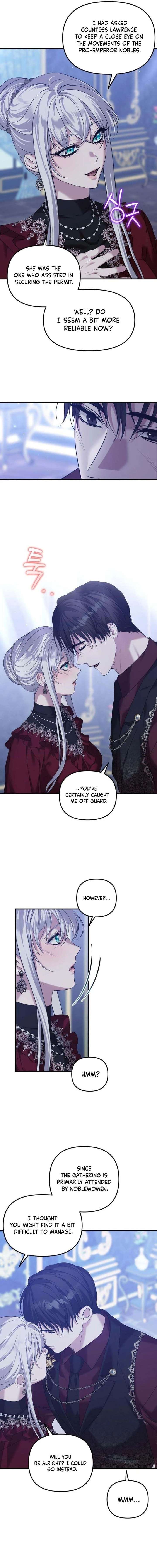 Marriage Alliance for Revenge Chapter 82 page 11