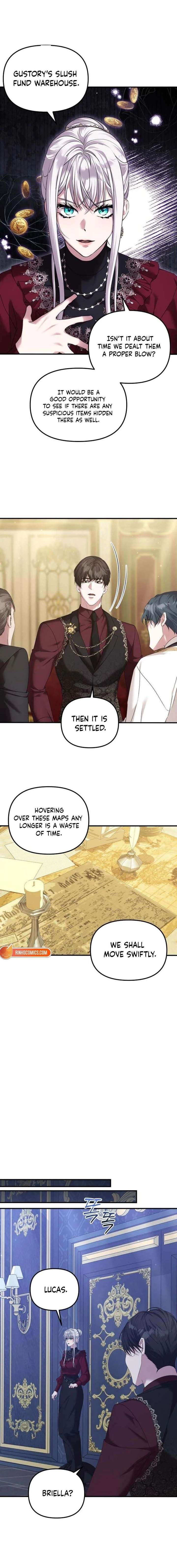 Marriage Alliance for Revenge Chapter 82 page 9