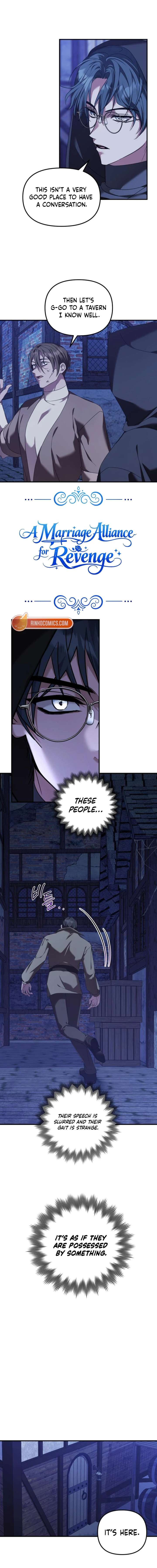 Marriage Alliance for Revenge Chapter 83 page 3