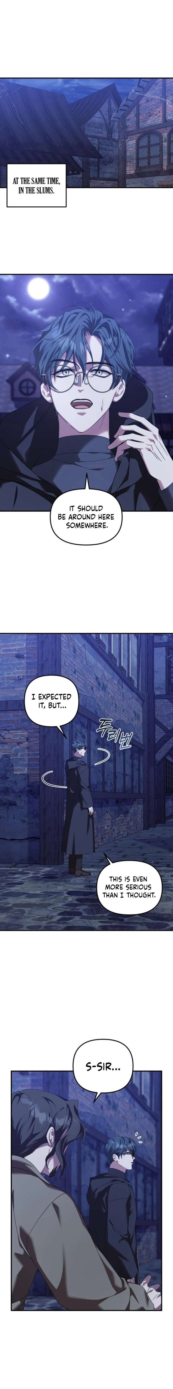 Marriage Alliance for Revenge Chapter 83 page 1