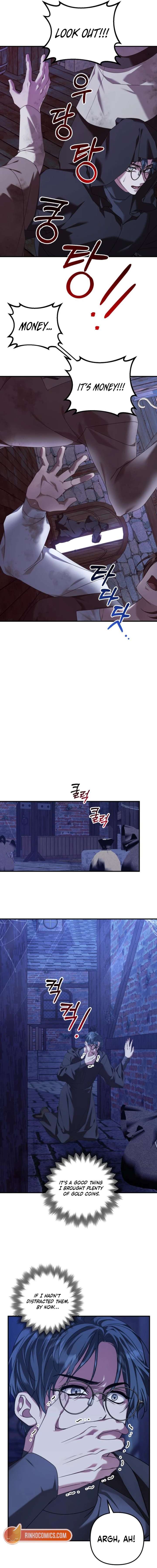 Marriage Alliance for Revenge Chapter 83 page 11