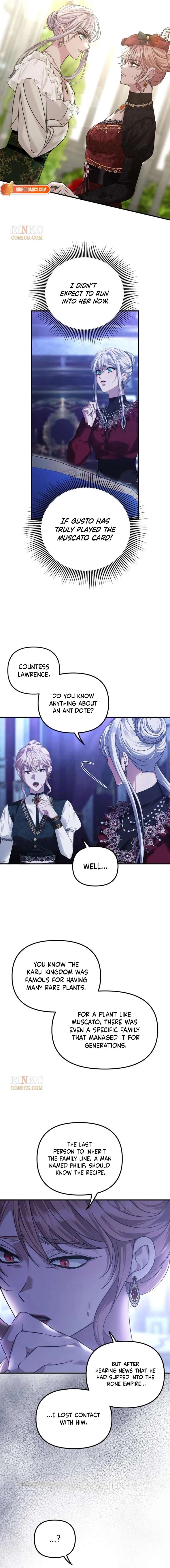 Marriage Alliance for Revenge Chapter 85 page 3