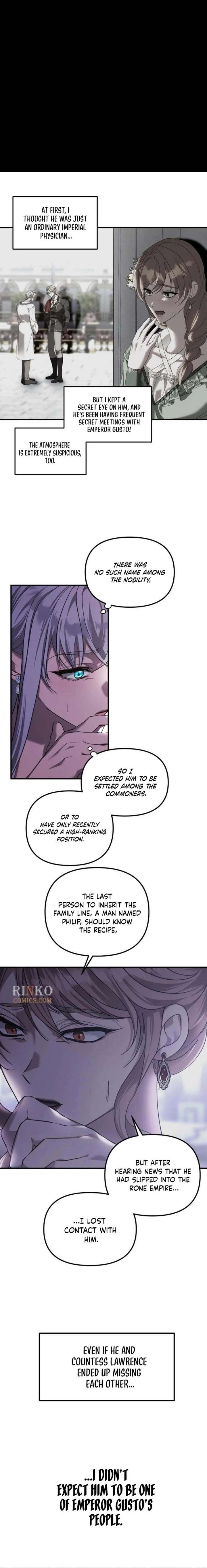 Marriage Alliance for Revenge Chapter 86 page 1