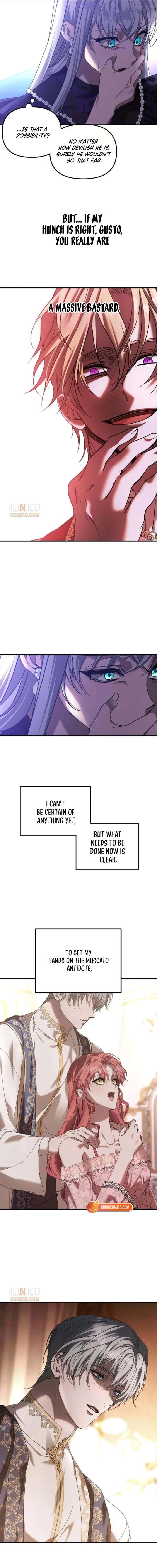Marriage Alliance for Revenge Chapter 86 page 3