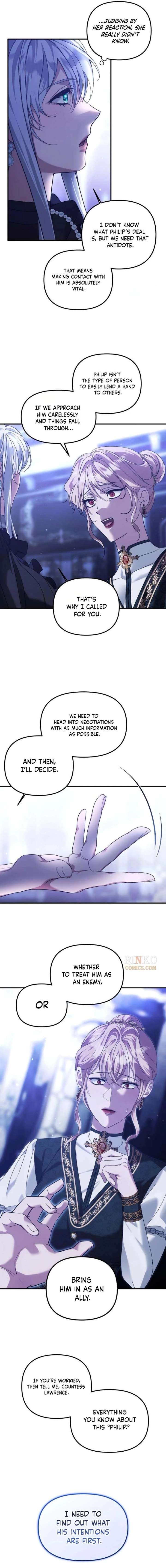 Marriage Alliance for Revenge Chapter 86 page 7