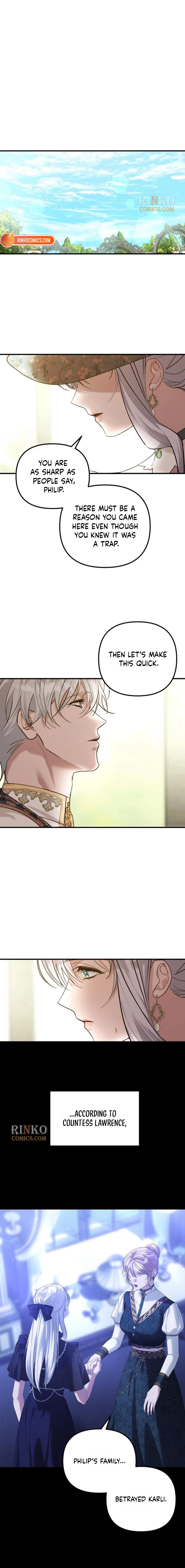 Marriage Alliance for Revenge Chapter 87 page 13