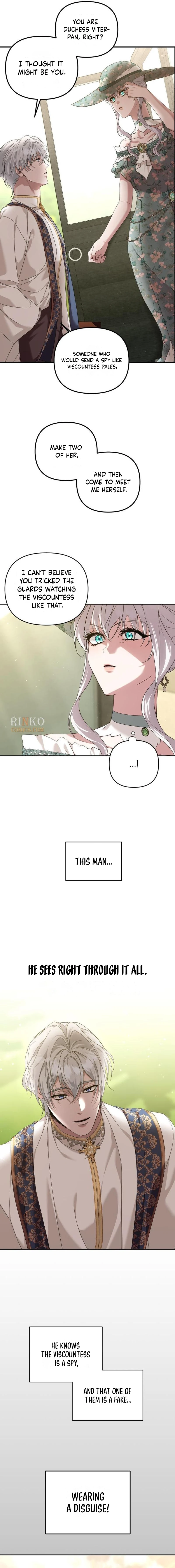 Marriage Alliance for Revenge Chapter 87 page 11