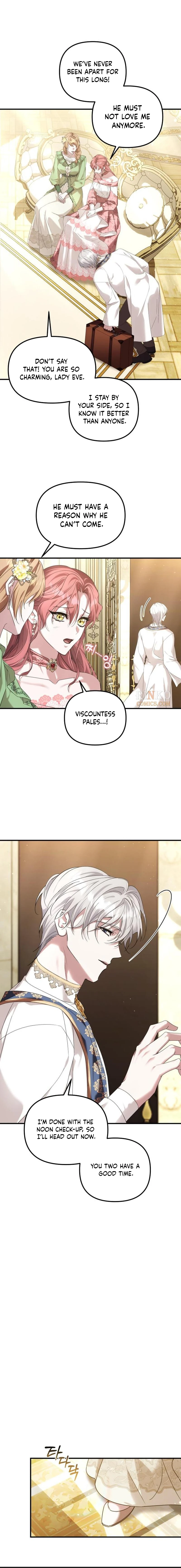 Marriage Alliance for Revenge Chapter 87 page 6