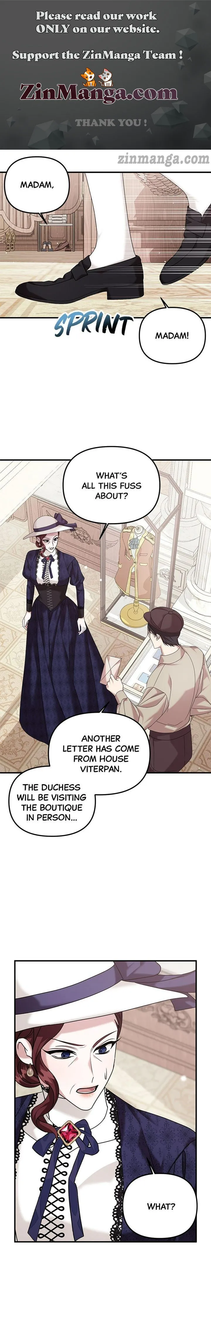 Marriage Alliance for Revenge Chapter 9 page 1