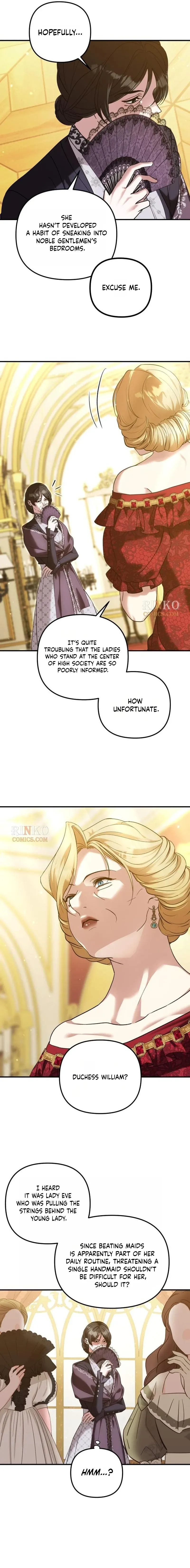 Marriage Alliance for Revenge Chapter 93 page 9