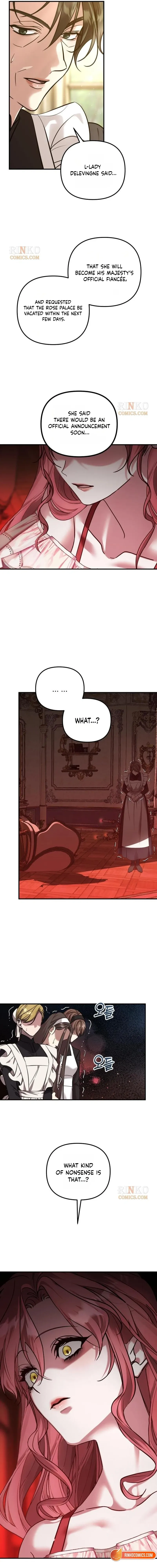 Marriage Alliance for Revenge Chapter 93 page 11