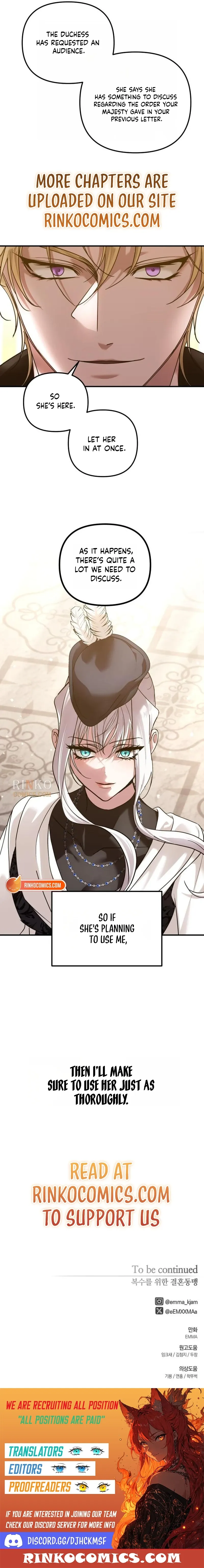 Marriage Alliance for Revenge Chapter 93 page 16