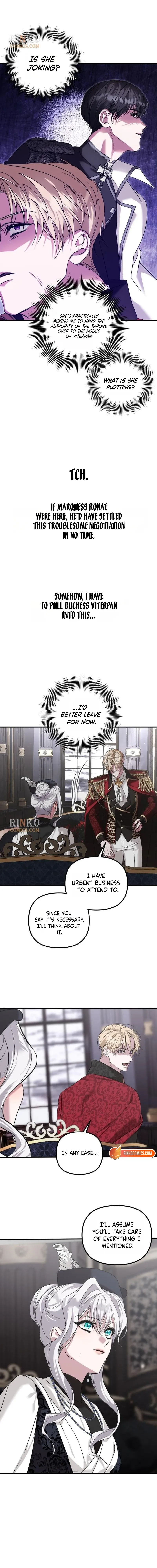 Marriage Alliance for Revenge Chapter 94 page 7