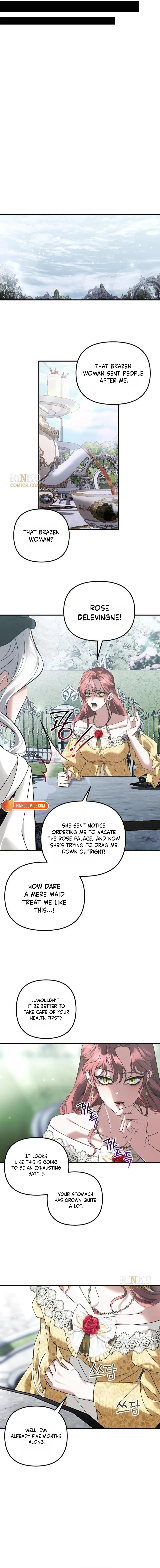 Marriage Alliance for Revenge Chapter 94 page 12