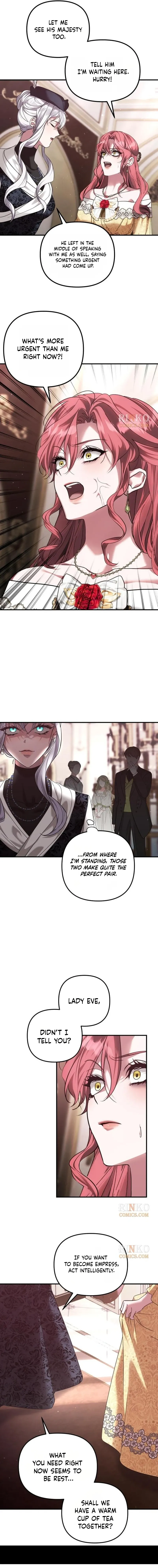 Marriage Alliance for Revenge Chapter 94 page 11