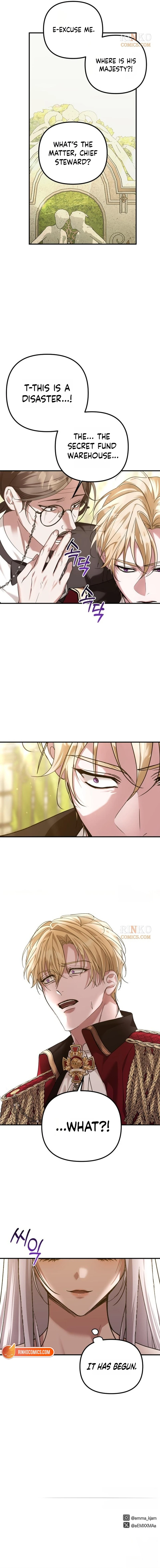 Marriage Alliance for Revenge Chapter 96 page 15