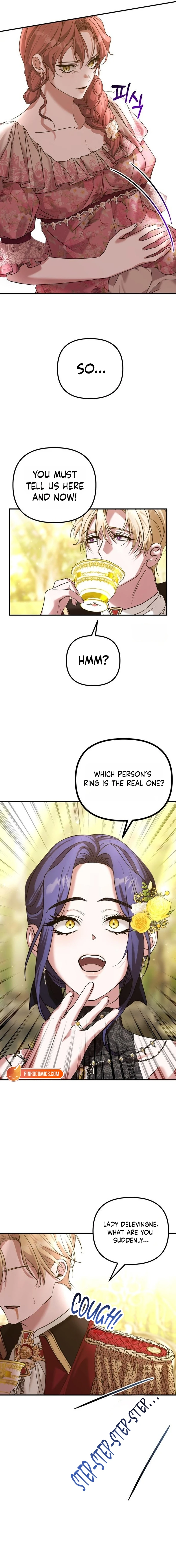 Marriage Alliance for Revenge Chapter 96 page 14
